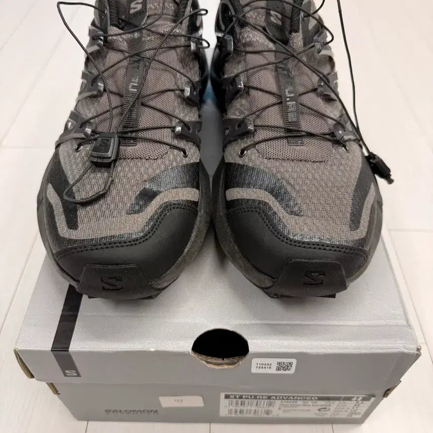 [BUNJANG] Salomon XT-PUMORI Advanced Plum Kitten Nine Iron (280 Size) / 살로몬 XT PU.RE 어드밴스드 플럼 키튼 나인 아이언 (280사이즈)