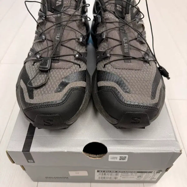 [BUNJANG] Salomon XT-PUMORI Advanced Plum Kitten Nine Iron (280 Size) / 살로몬 XT PU.RE 어드밴스드 플럼 키튼 나인 아이언 (280사이즈)
