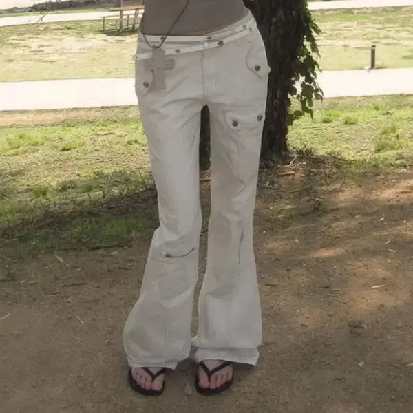 [BUNJANG] ModiMood Labu Pocket Bootcut Pants / 모디무드 라부 포켓 카고 부츠컷 팬츠