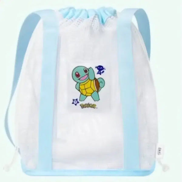[BUNJANG] Dr.G Pokemon Squirtle Mesh Bag (Sealed) / 닥터지 포켓몬 꼬부기 메쉬백(미개봉)