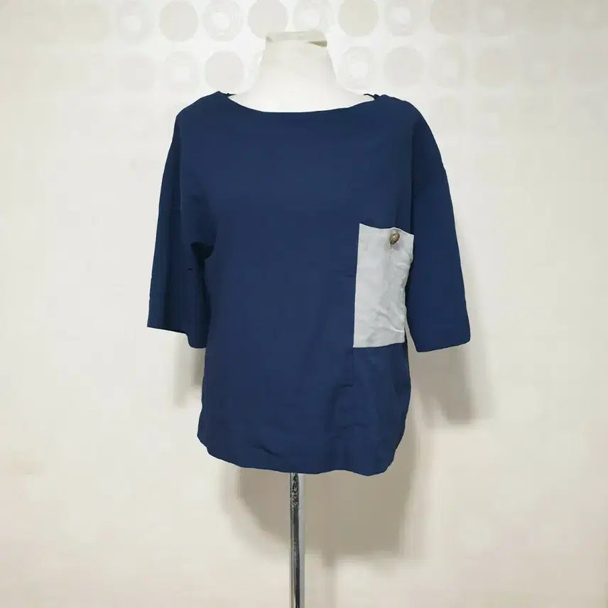 [BUNJANG] ZARA Short Sleeve Blouse 55 / 자라 블라우스55 반팔티55 얇은반팔티55