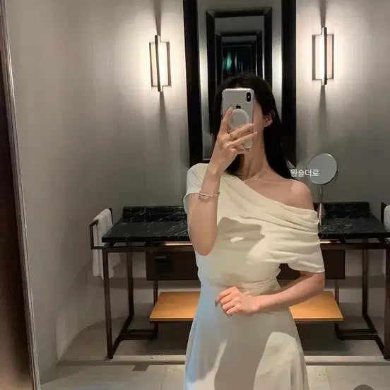 [BUNJANG] Derma Non Moé Dress / 더마농 모에 드레스 새상품