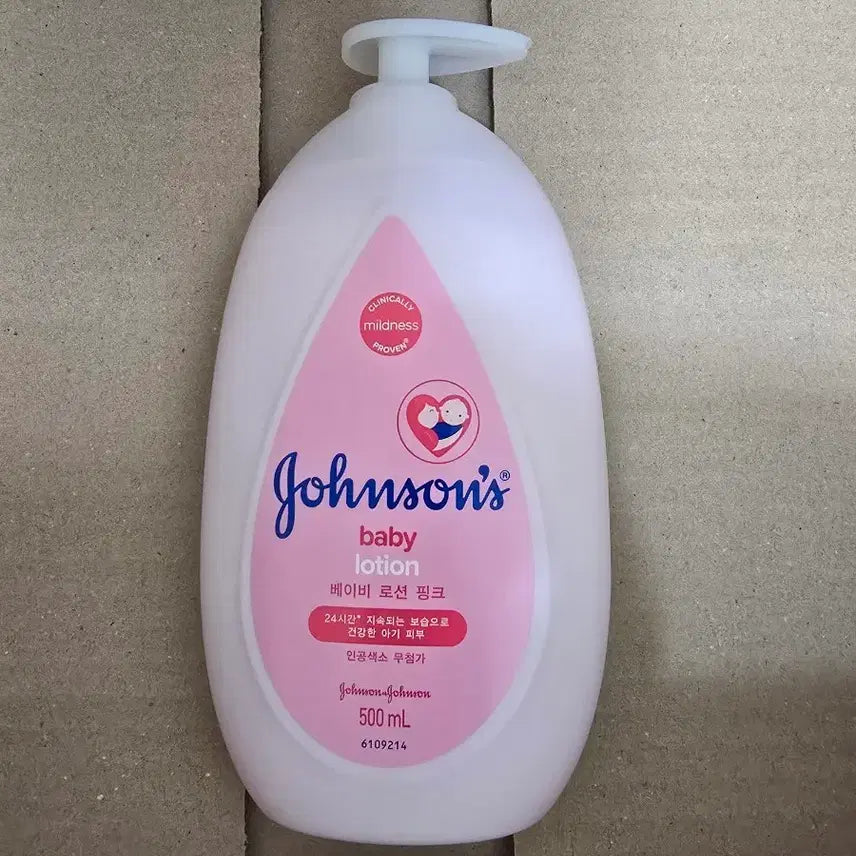 [BUNJANG] Johnson's Baby Pink Lotion 500ml / 존슨즈베이비 핑크 로션 500ml