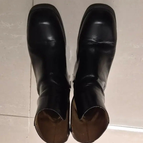 [BUNJANG] Romanticmove Square-Toe Chelsea Boots / 로맨틱무브 스퀘어토 첼시부츠
