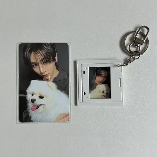 [BUNJANG] BOYNEXTDOOR HOME Taesan POB Photocard & Keyring Bundle Set / 보이넥스트도어 홈 HOME 위버스 특전 태산