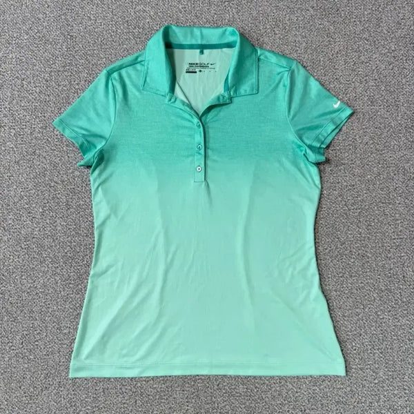 [BUNJANG] Nike Dri-FIT Women's Short Sleeve Polo Shirt / 나이키 골프 드라이핏 반팔 카라티 여성용