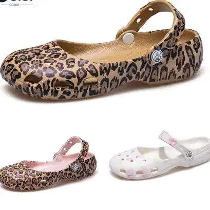 [BUNJANG] Women's EVA Sandals (Set of 3) / 여성 에바샌들, 새제품 250,브라운,핑크,실버  각각 한켤레씩