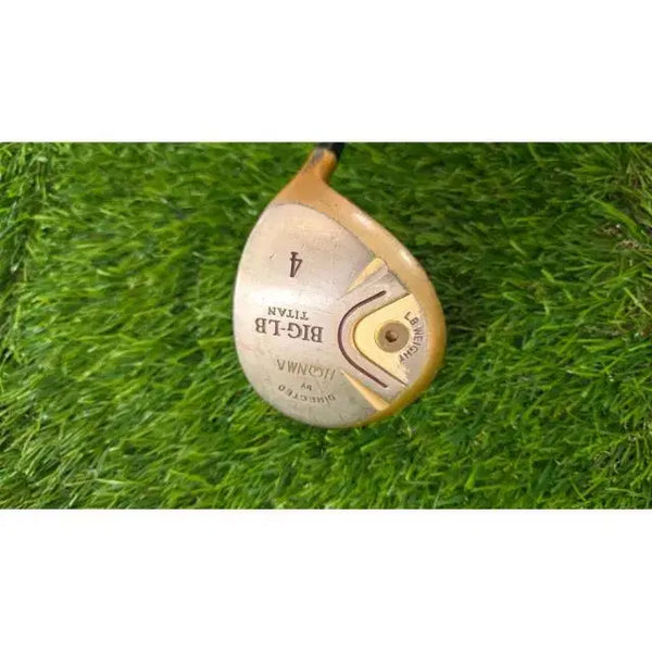 [BUNJANG] HONMA 5-Star BIGLB (TITAN) Men's 4-Wood / 남자4번우드 혼마5스타 혼마BIGLB(TITAN) 중고우드