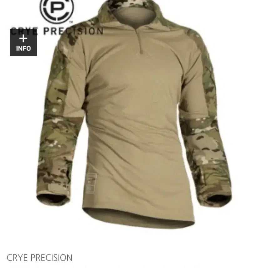 [BUNJANG] Cry Combat Shirt / 크라이컴벳셔츠