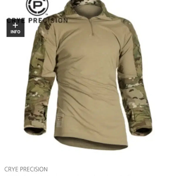 [BUNJANG] Cry Combat Shirt / 크라이컴벳셔츠