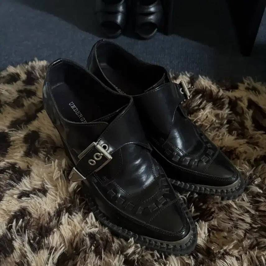 [BUNJANG] 250 Underground Ankle Boots / 250 언더그라운드 앵클부츠