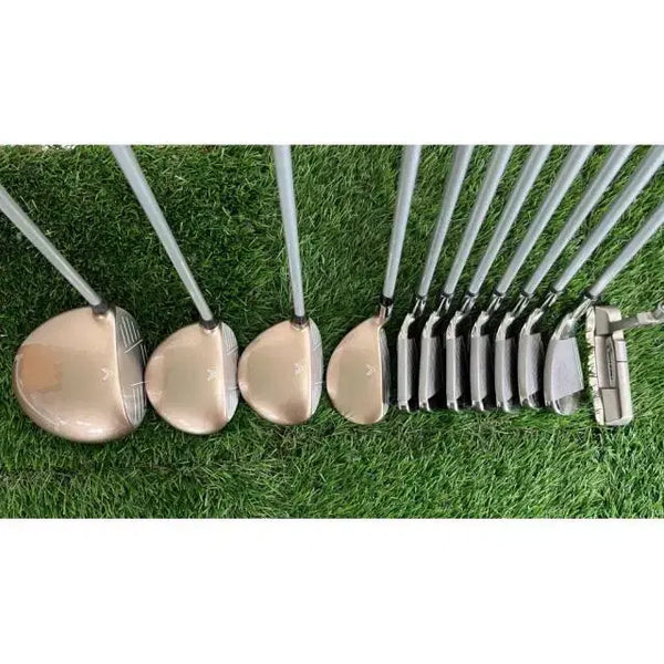 [BUNJANG] Callaway Warbird Women's Full Golf Club Set (Used) / 여자풀세트 캘러웨이풀세트 WARBIRD풀세트 중고풀세트