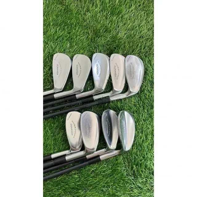 [BUNJANG] DRACO Men's Iron Set (Used) - 9 Clubs / 남자아이언세트 DRACO아이언 중고아이언세트 골프클럽