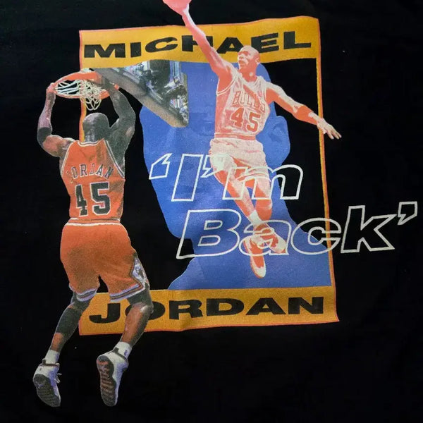 [BUNJANG] Michael Jordan Chicago Bulls Comeback Commemorative T-Shirt / NBA 조던 시카고 불스 컴백기념 반팔티 100