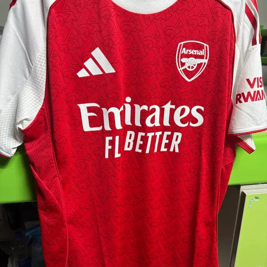[BUNJANG] Arsenal 25-26 Authentic Jersey Rice Full Marking / 아스날 25-26시즌 어센틱 유니폼 라이스 풀마킹