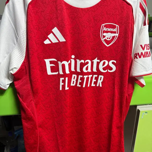 [BUNJANG] Arsenal 25-26 Authentic Jersey Rice Full Marking / 아스날 25-26시즌 어센틱 유니폼 라이스 풀마킹