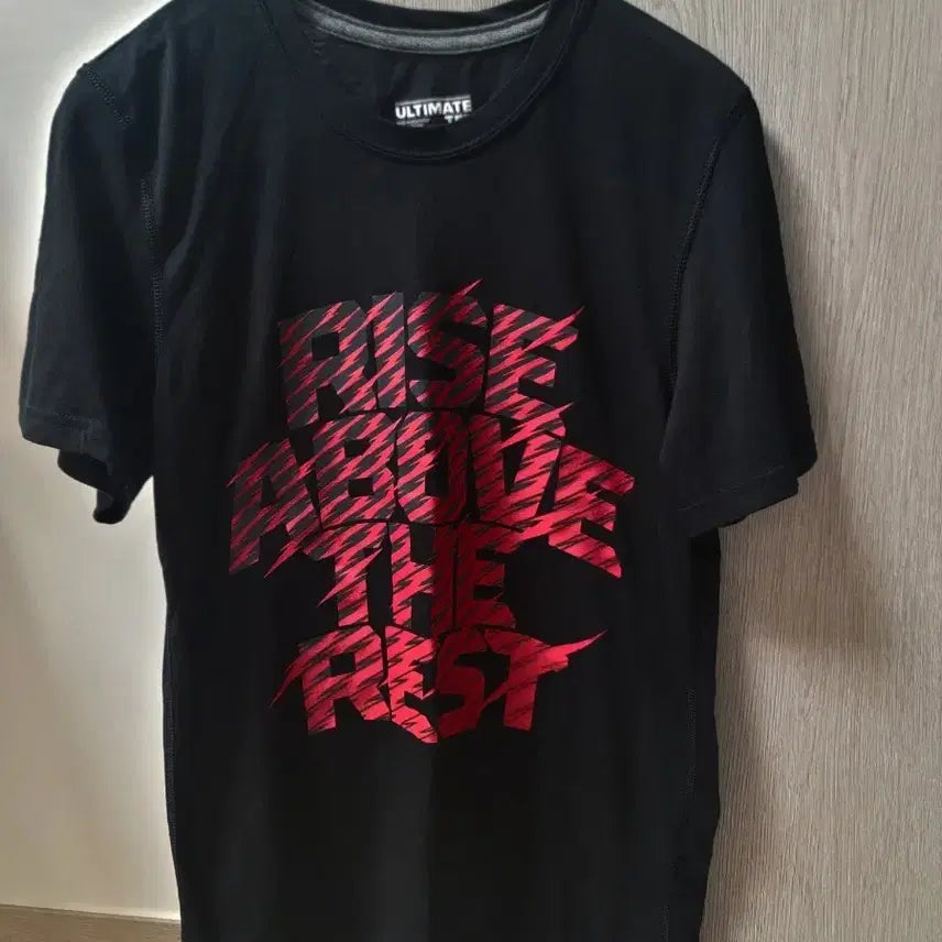 [BUNJANG] Adidas Black T-Shirt (S) / 아디다스 검정색  티셔츠(S)