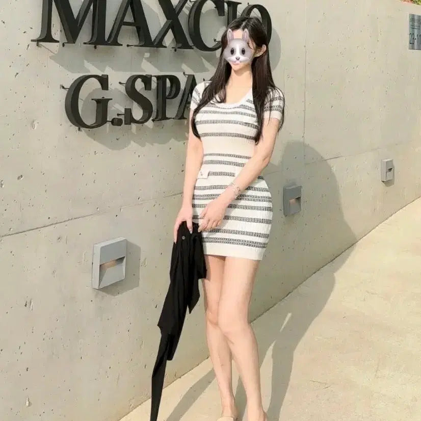 [BUNJANG] De Bella de Ob Genuine Dress (Thin Knit Version) / 수입의류 원피스(38700) 홀복  드벨라 드오브  최종마지막가격