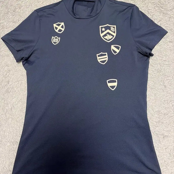 [BUNJANG] PEARLY GATES Short Sleeve T-Shirt Size 1 Navy / 파리게이츠 반팔티 1