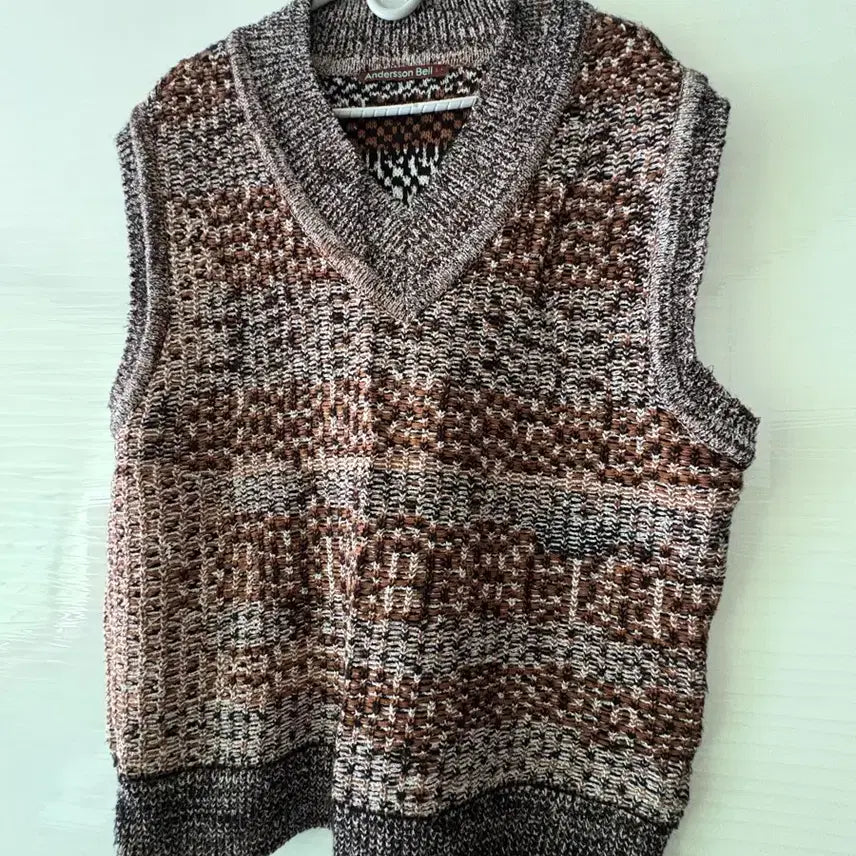 [BUNJANG] Andersson Bell 20FW Mare Mohair 20 Knit Vest L / Andersson Bell 20FW 니트 조끼 L