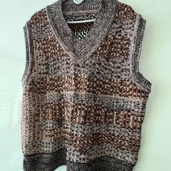 [BUNJANG] Andersson Bell 20FW Mare Mohair 20 Knit Vest L / Andersson Bell 20FW 니트 조끼 L