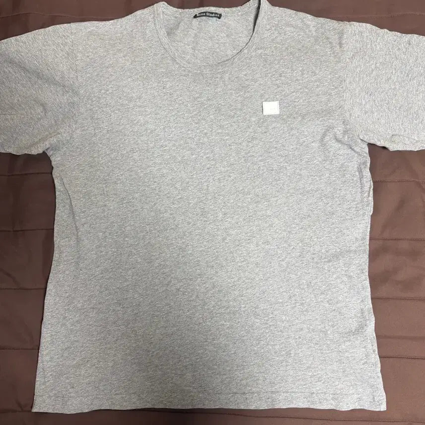 [BUNJANG] Acne Studios Face Emoji T-Shirt XL / 국내 매장판 아크네 페이스 이모지 티셔츠 XL