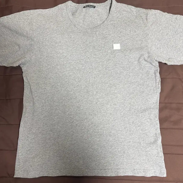 [BUNJANG] Acne Studios Face Emoji T-Shirt XL / 국내 매장판 아크네 페이스 이모지 티셔츠 XL