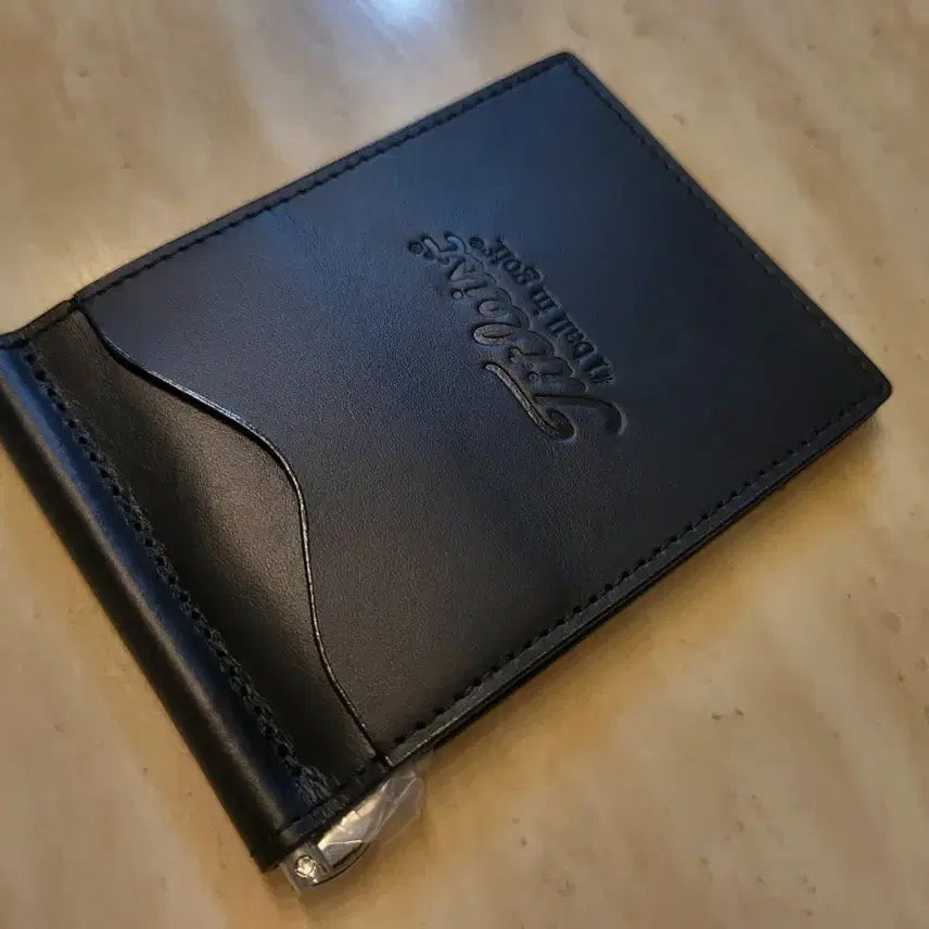[BUNJANG] Titleist Genuine Leather Money Clip Wallet / ((새상품/정품))타이틀리스트(소가죽)머니클립지갑