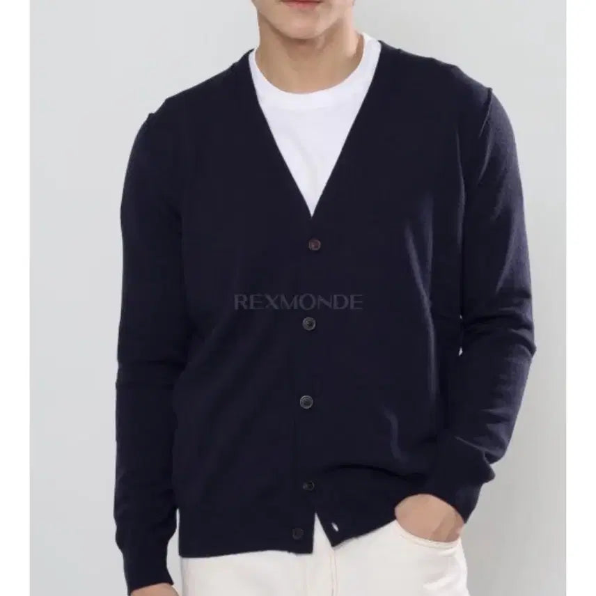 [BUNJANG] Maison Margiela Signature Stitch Cashmere Cardigan / 메종 마르지엘라 시그니처 스티치 캐시미어 가디건