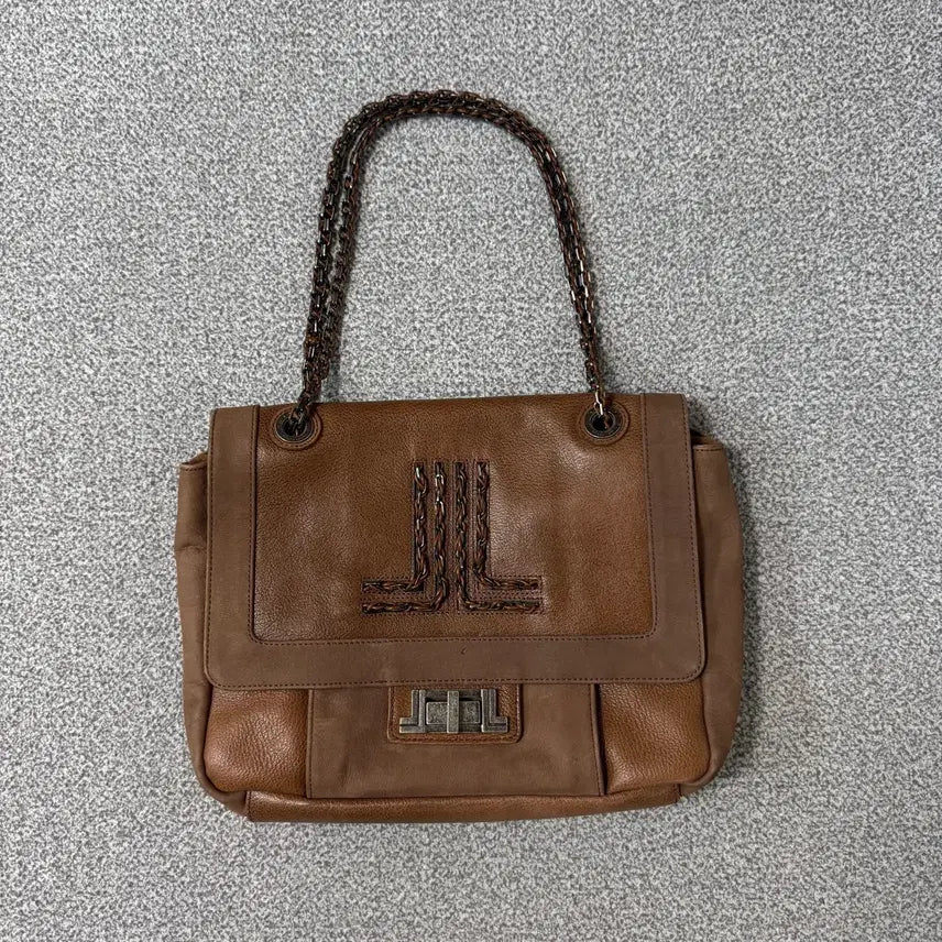 [BUNJANG] Lanvin Shoulder Bag Brown / LANVIN 랑방 숄더백