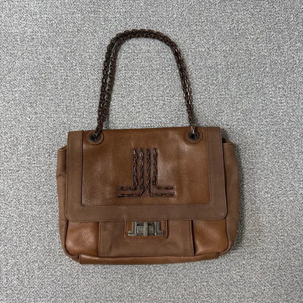 [BUNJANG] Lanvin Shoulder Bag Brown / LANVIN 랑방 숄더백
