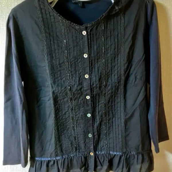 [BUNJANG] Laura Ashley Top / 로라애슐리 탑