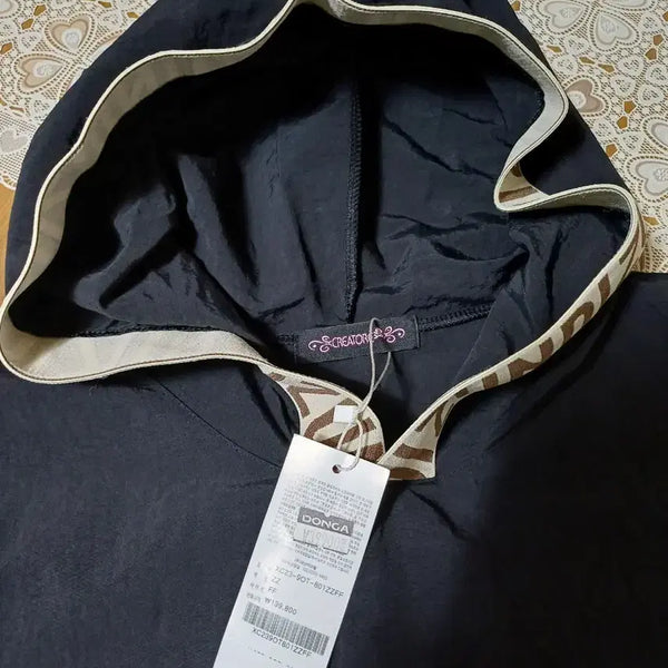 [BUNJANG] Black Hooded Dress / 후드원피스