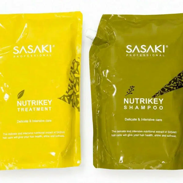 [BUNJANG] Sasaki Nutri-Key Shampoo/Treatment Set (2000ml, Sealed) / 사사키 뉴트리키 샴푸/트리트먼트 2000미리 미개봉제품