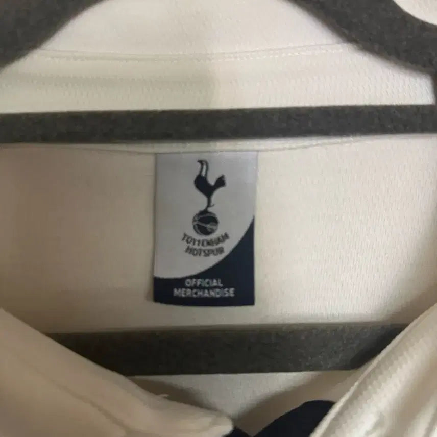 [BUNJANG] Tottenham Hotspur Official Home Son Heung-min #7 Long Sleeve Polo Shirt / 토트넘 오피셜 상품) 토트넘 홈 손흥민#7 긴팔 폴로셔츠 110