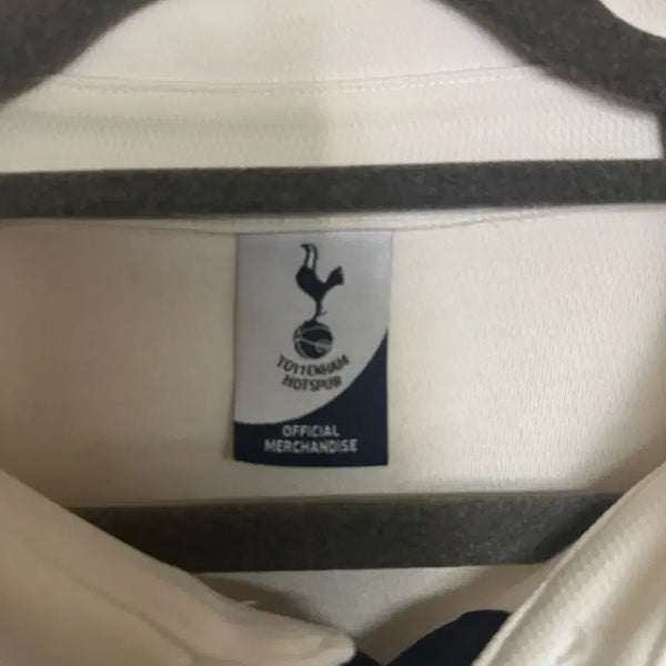 [BUNJANG] Tottenham Hotspur Official Home Son Heung-min #7 Long Sleeve Polo Shirt / 토트넘 오피셜 상품) 토트넘 홈 손흥민#7 긴팔 폴로셔츠 110