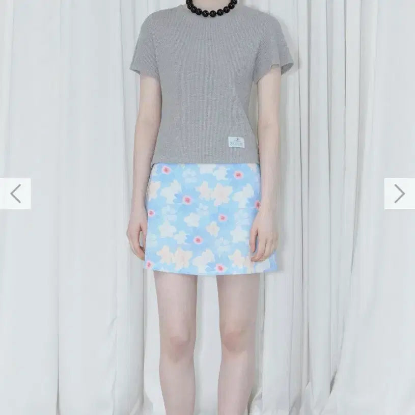 [BUNJANG] SINOON Waffle Knit Melange Grey / [시눈] 와플 니트