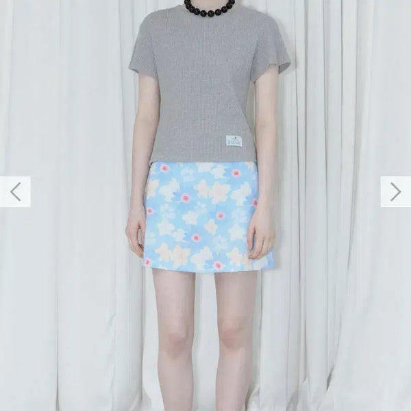 [BUNJANG] SINOON Waffle Knit Melange Grey / [시눈] 와플 니트