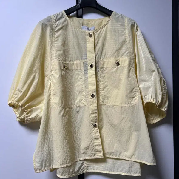 [BUNJANG] System Blouse / 시스템 블라우스