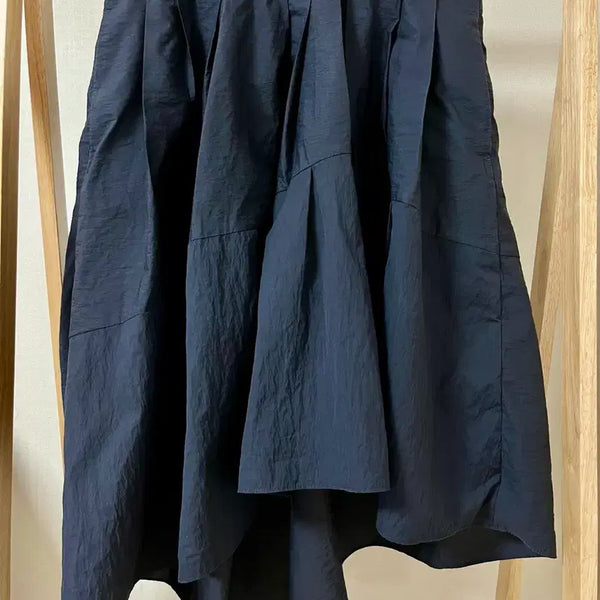 [BUNJANG] Brunello Cucinelli Navy Pleated Skirt Size 42 / BRUNELLO CUCINELLI 네이비 플리츠 스커트 42 정품