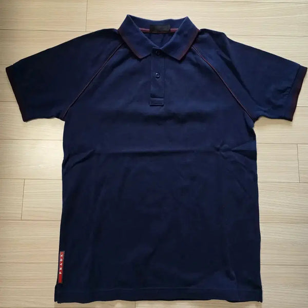 [BUNJANG] Prada Pique Polo Shirt / 프라다 피케서츠