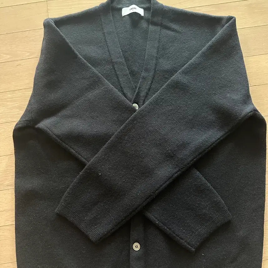 [BUNJANG] Ellude Cardigan Black Size 46 (M) / 엘무드 가디건 46사이즈(m)