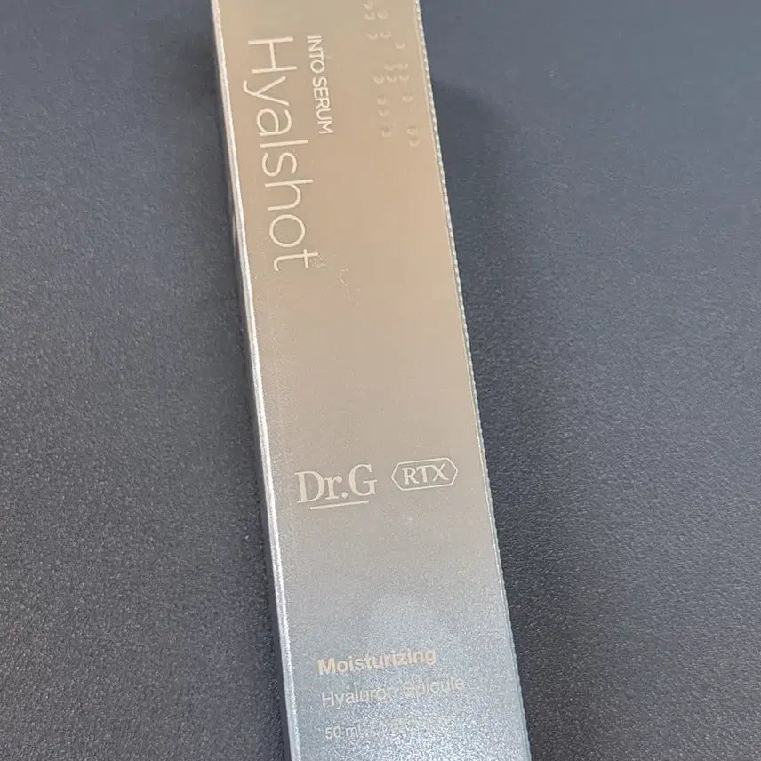 [BUNJANG] Dr.G RTX Into Serum Hyal Shot 50ml Unused / 닥터지 알티엑스 인투 세럼 히알샷 50ml (미사용)