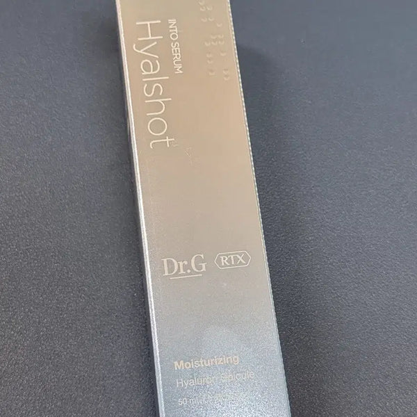 [BUNJANG] Dr.G RTX Into Serum Hyal Shot 50ml Unused / 닥터지 알티엑스 인투 세럼 히알샷 50ml (미사용)