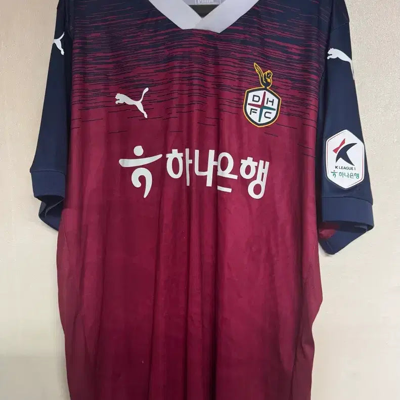 [BUNJANG] Daejeon Hana Citizen GK Uniform with 'Light' Custom Marking #1, Size 4XL / 커스텀 유니폼) 대전하나시티즌 GK 유니폼 + 빛#1 커스텀마킹 4XL