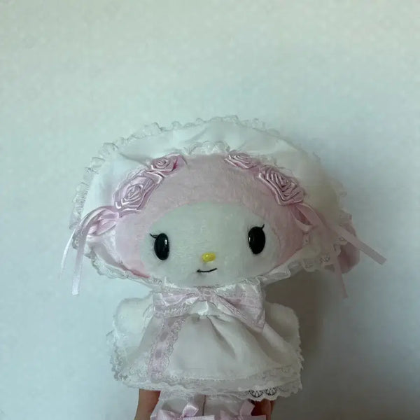 [BUNJANG] Sanrio My Melody Wedding Series Plush Doll / 마멜 마이멜로디 웨딩 시리즈 누이