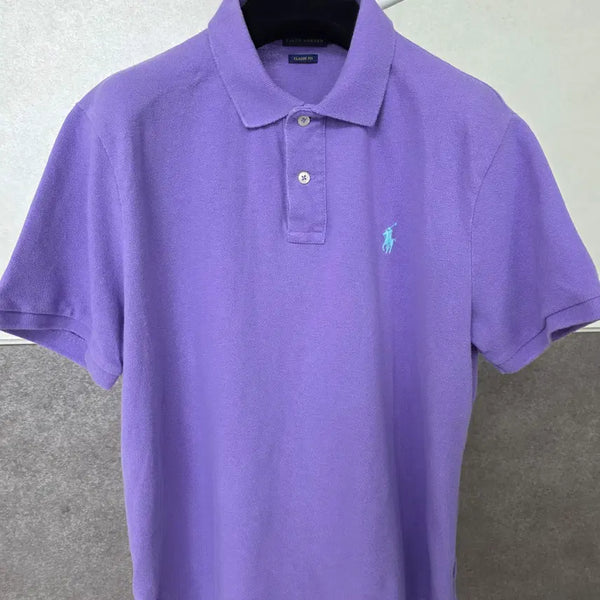 [BUNJANG] Polo Ralph Lauren Pique Polo Shirt (L) / 폴로 랄프로렌 카라 티셔츠 L사이즈
