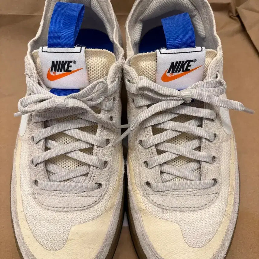 [BUNJANG] Nike x Tom Sachs General Purpose Shoe Light Cream 235 / (235)나이키 x 톰 삭스 제너럴 퍼포즈 슈 라이트 크림