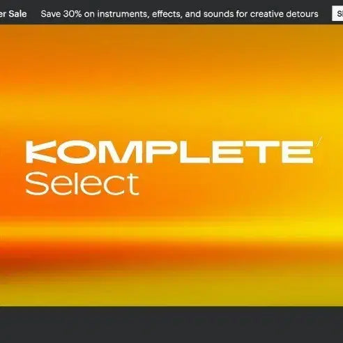 [BUNJANG] Komplete Select Beats Account Transfer / komplete select beats 계정 양도