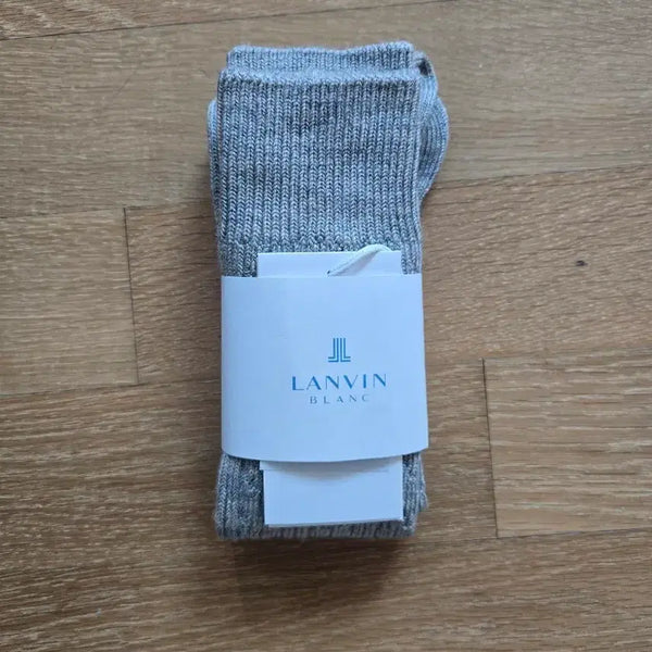 [BUNJANG] Lanvin Blanc Long Golf Socks Gray / 새상품 랑방블랑 긴양말 골프웨어